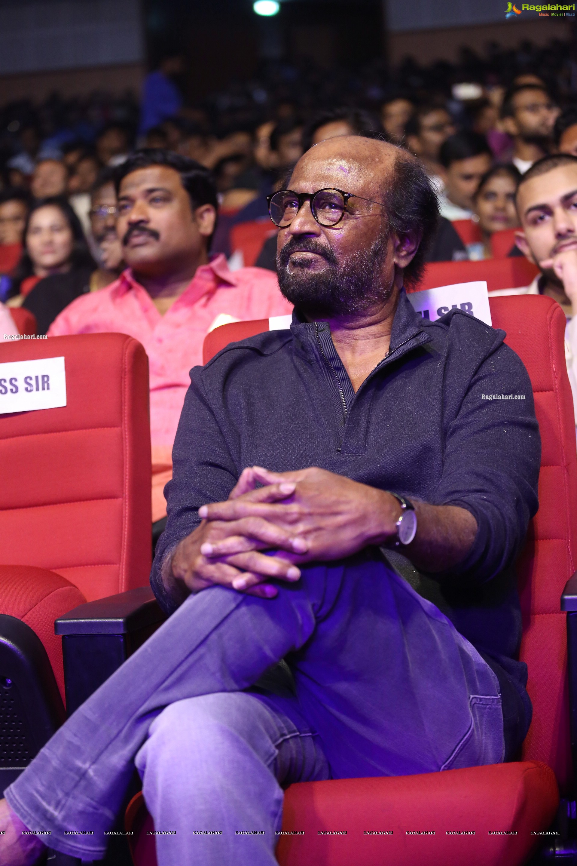 Rajinikanth at Darbar Movie Pre-Release Event - HD Gallery