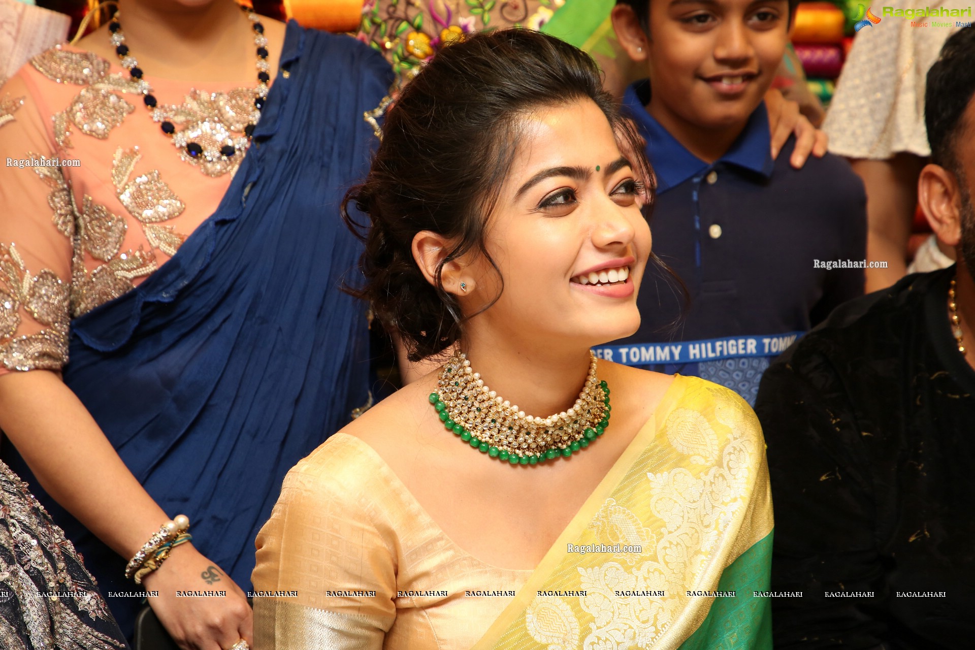 Rashmika Mandana at KLM Fashion Mall Opening at Vanasthalipuram - HD Gallery