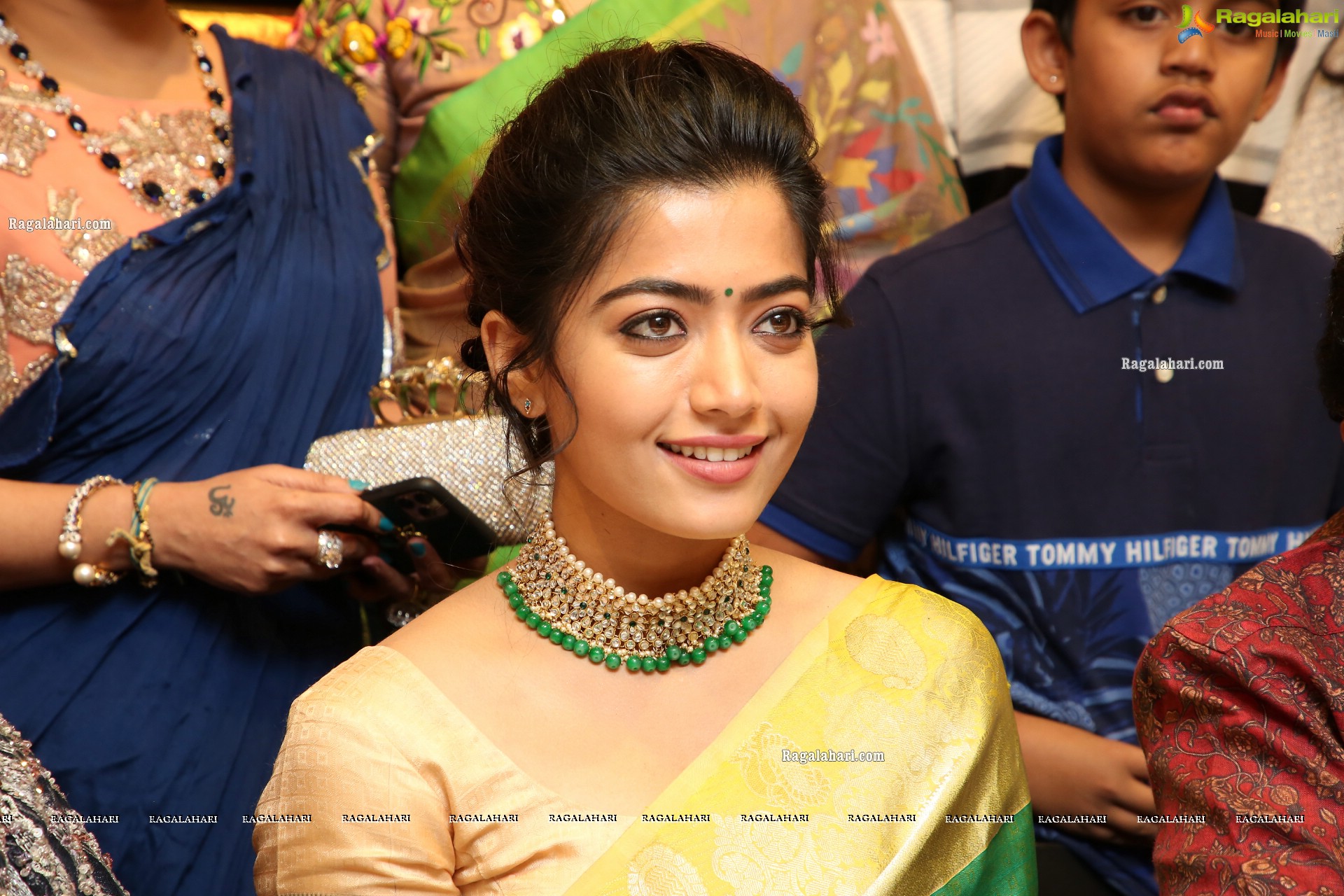 Rashmika Mandana at KLM Fashion Mall Opening at Vanasthalipuram - HD Gallery