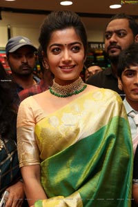 Rashmika Mandana at KLM Fashion Mall Vanasthalipu