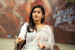 Rashmika Mandana at Sarileru Neekevvaru Interview