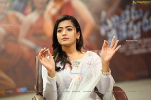 Rashmika Mandana at Sarileru Neekevvaru Interview