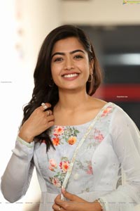 Rashmika Mandana at Sarileru Neekevvaru Interview