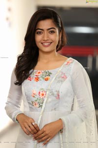 Rashmika Mandana at Sarileru Neekevvaru Interview