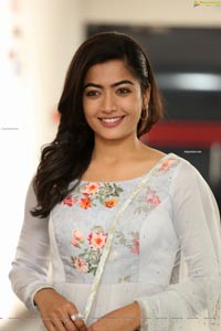 Rashmika Mandana at Sarileru Neekevvaru Interview