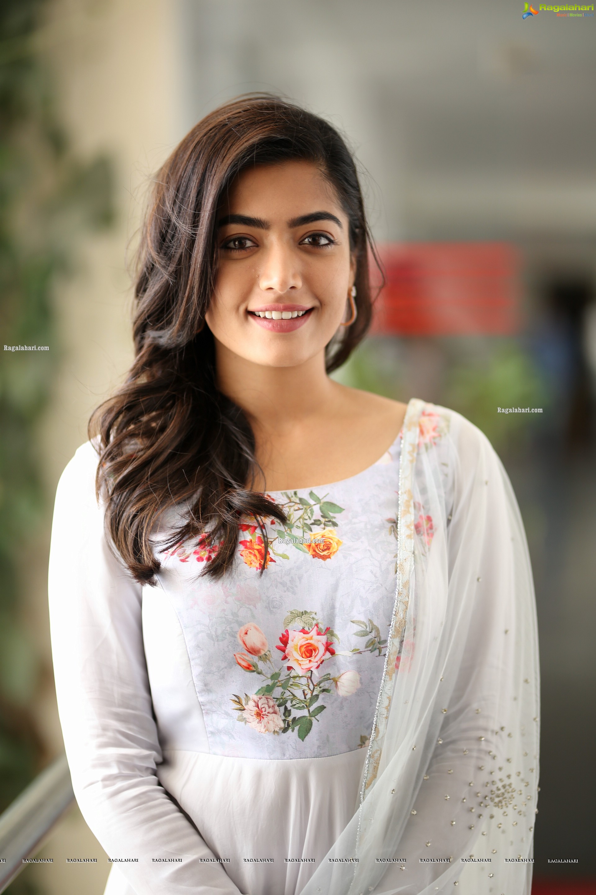 Rashmika Mandana at Sarileru Neekevvaru Movie Interview - HD Gallery