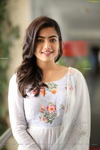 Rashmika Mandana at Sarileru Neekevvaru Interview