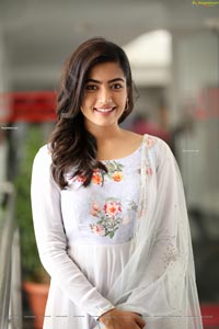 Rashmika Mandana at Sarileru Neekevvaru Interview