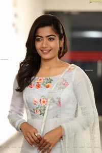 Rashmika Mandana at Sarileru Neekevvaru Interview