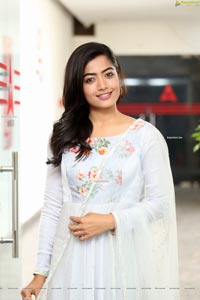 Rashmika Mandana at Sarileru Neekevvaru Interview