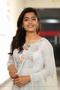 Rashmika Mandana at Sarileru Neekevvaru Interview