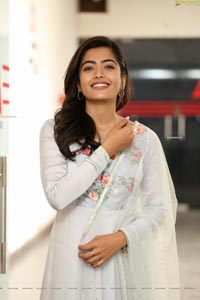 Rashmika Mandana at Sarileru Neekevvaru Interview