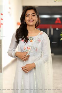 Rashmika Mandana at Sarileru Neekevvaru Interview