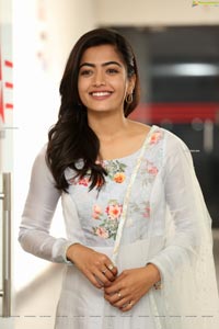 Rashmika Mandana at Sarileru Neekevvaru Interview