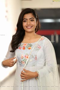 Rashmika Mandana at Sarileru Neekevvaru Interview