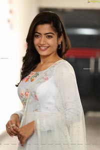 Rashmika Mandana at Sarileru Neekevvaru Interview