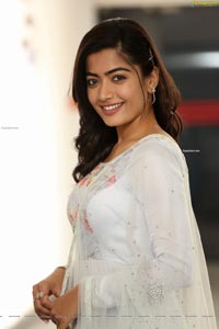 Rashmika Mandana at Sarileru Neekevvaru Interview