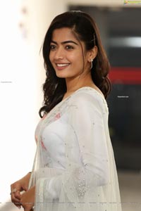 Rashmika Mandana at Sarileru Neekevvaru Interview