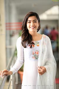 Rashmika Mandana at Sarileru Neekevvaru Interview