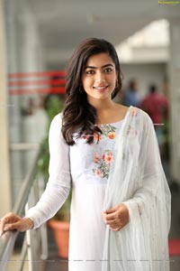 Rashmika Mandana at Sarileru Neekevvaru Interview