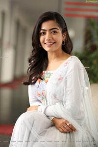 Rashmika Mandana at Sarileru Neekevvaru Interview