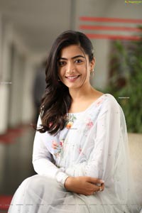 Rashmika Mandana at Sarileru Neekevvaru Interview