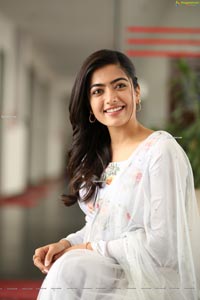 Rashmika Mandana at Sarileru Neekevvaru Interview