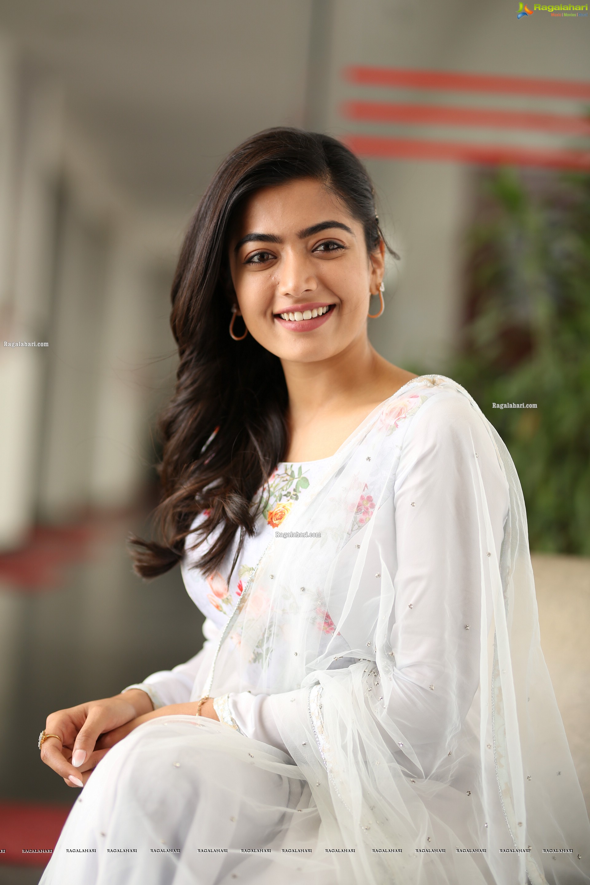 Rashmika Mandana at Sarileru Neekevvaru Movie Interview - HD Gallery