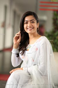 Rashmika Mandana at Sarileru Neekevvaru Interview