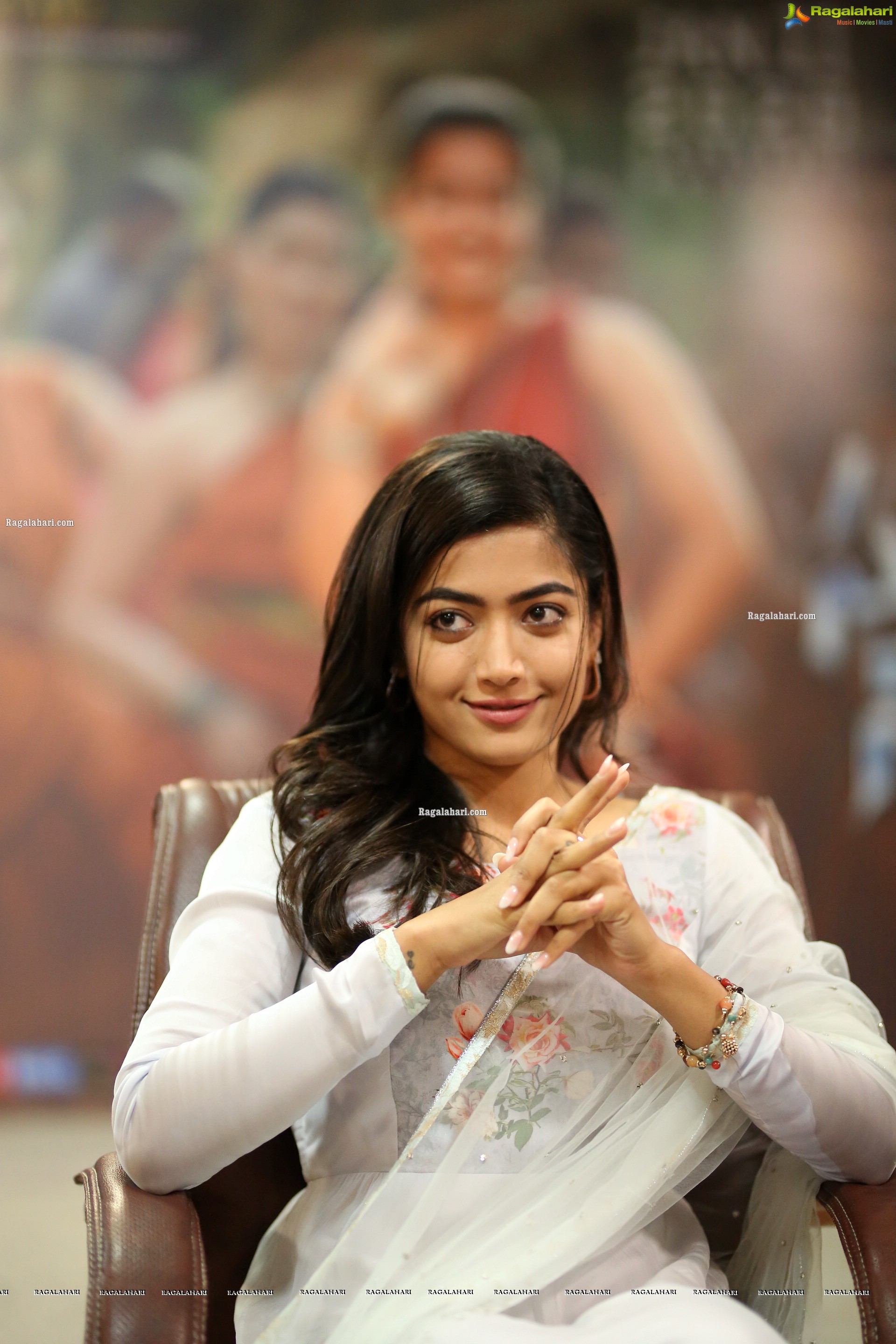 Rashmika Mandana at Sarileru Neekevvaru Movie Interview - HD Gallery