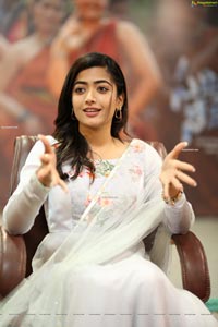 Rashmika Mandana at Sarileru Neekevvaru Interview