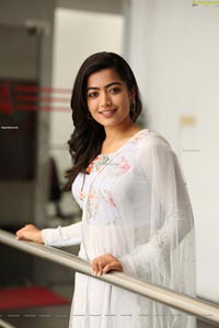 Rashmika Mandana at Sarileru Neekevvaru Interview