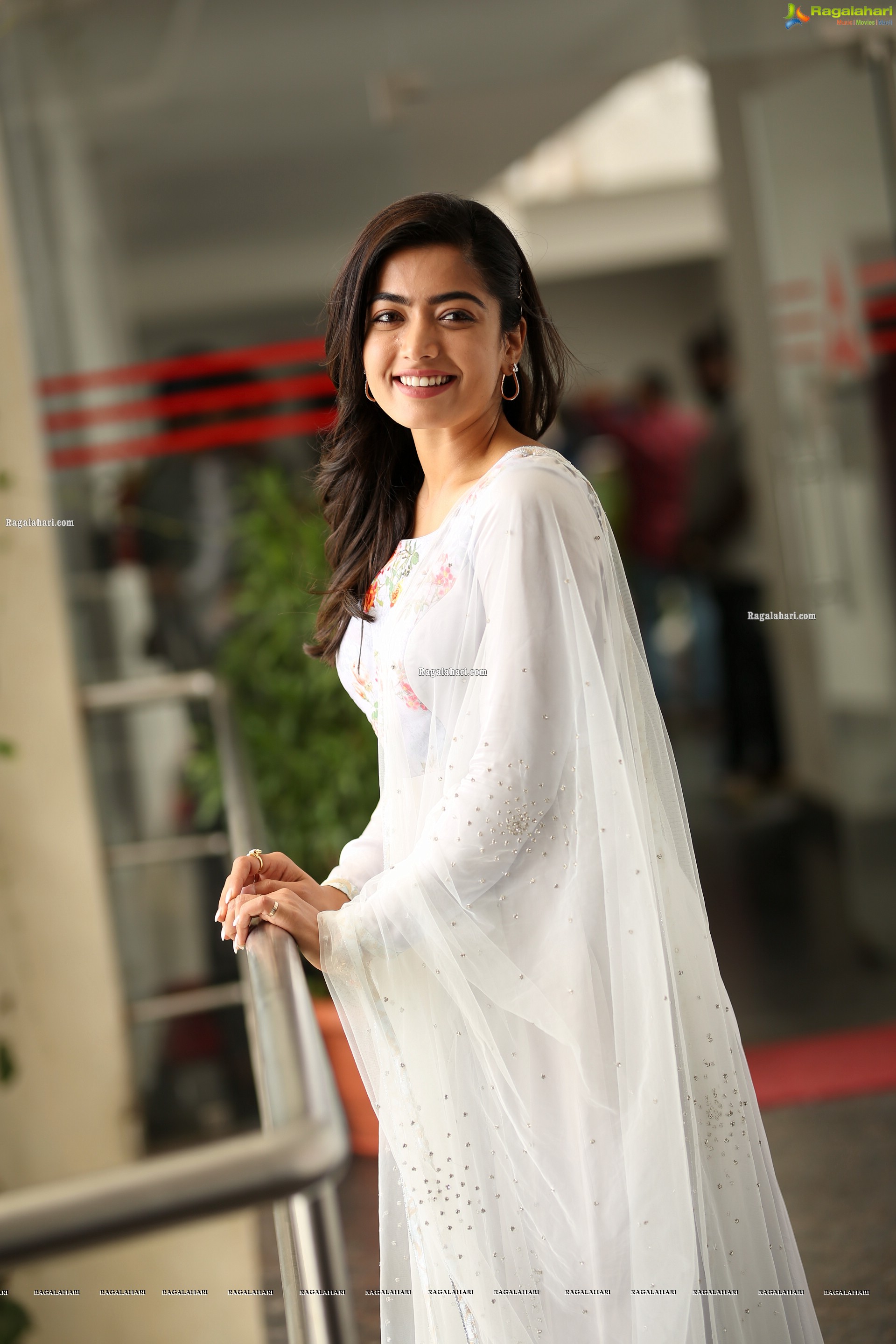 Rashmika Mandana at Sarileru Neekevvaru Movie Interview - HD Gallery