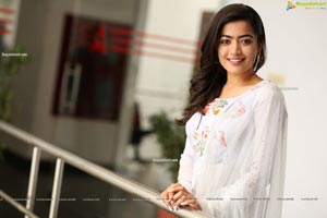 Rashmika Mandana at Sarileru Neekevvaru Interview