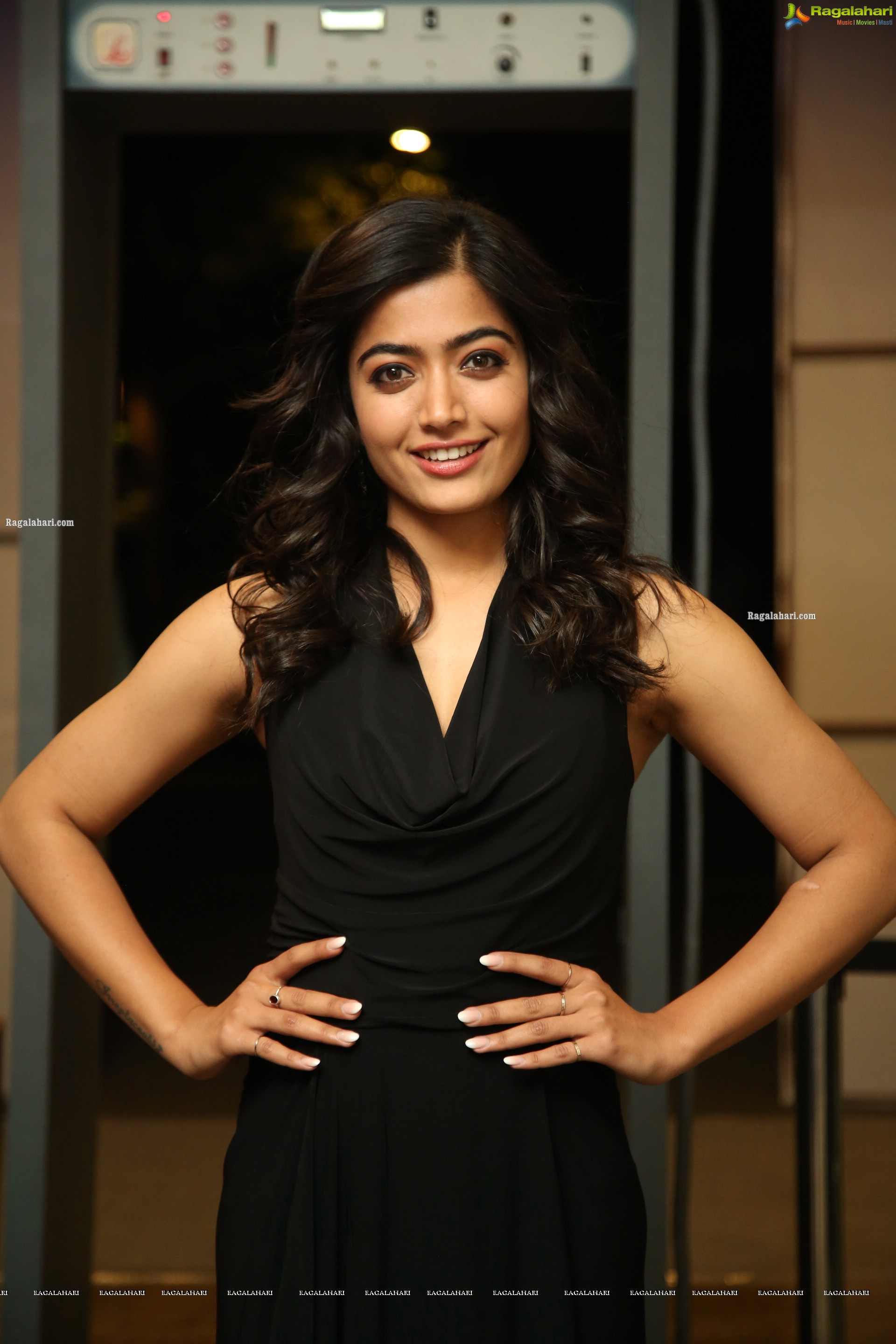 Rashmika Mandanna @ Sarileru Neekevvaru Thanks Meet - HD Gallery