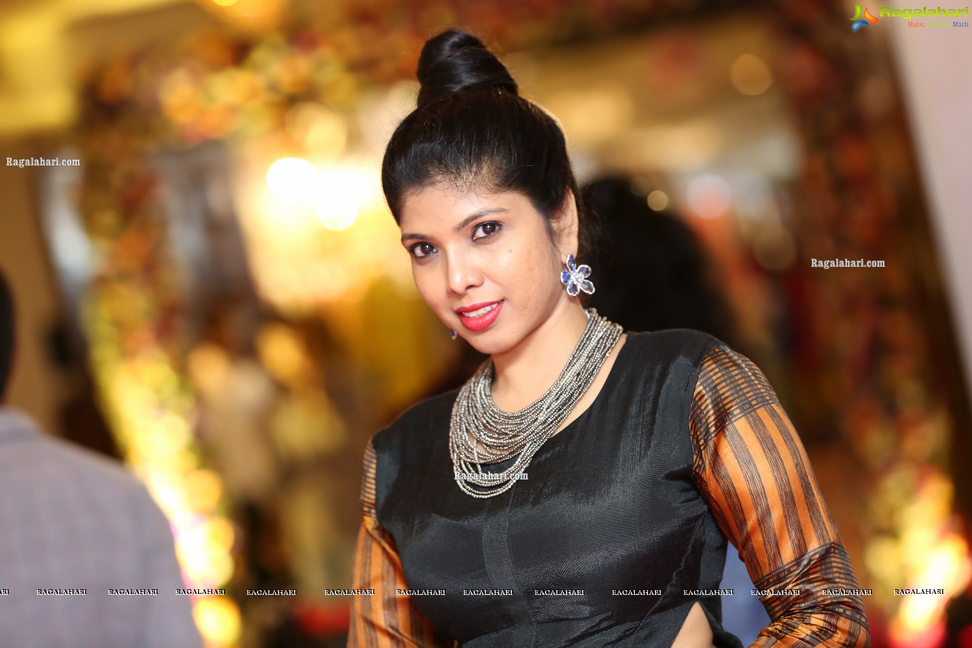 Sandhya Jella at Trendz Lifestyle Expo 2020 - HD Gallery
