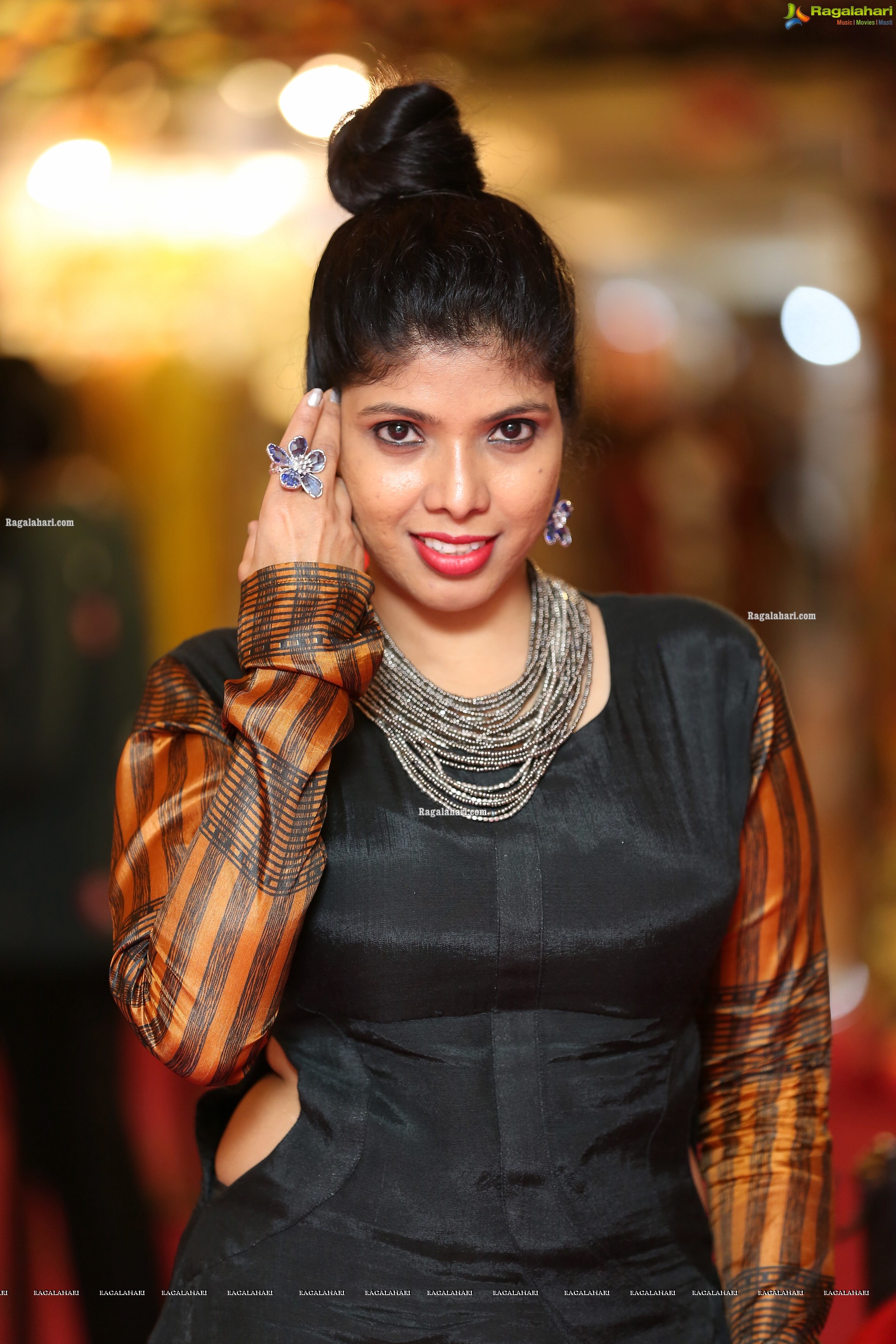 Sandhya Jella at Trendz Lifestyle Expo 2020 - HD Gallery