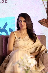 Samantha Akkineni at Jaanu Trailer Launch