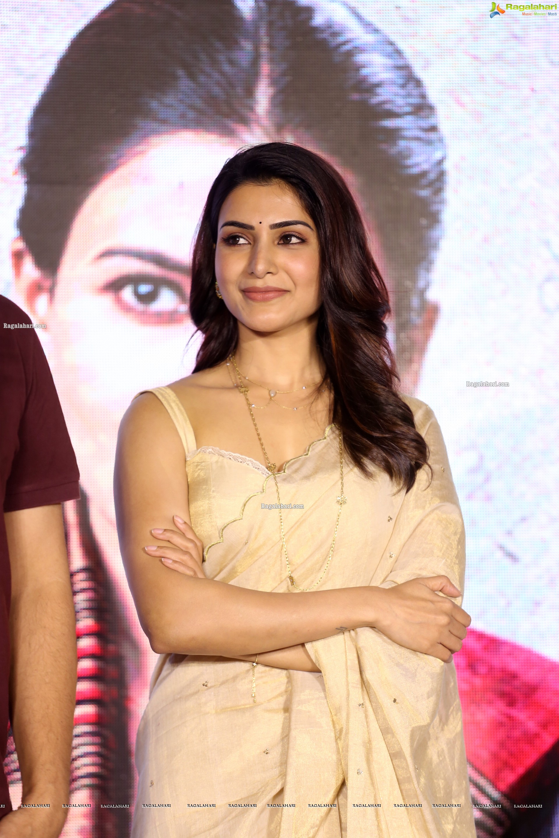 Samantha Akkineni at Jaanu Movie Trailer Launch