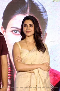 Samantha Akkineni at Jaanu Trailer Launch