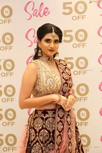 Sandhya Thota at Neeru's End Of Season Sale