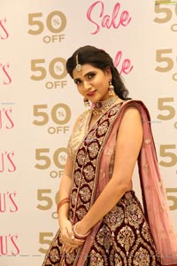 Sandhya Thota at Neeru's End Of Season Sale