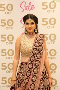 Sandhya Thota at Neeru's End Of Season Sale