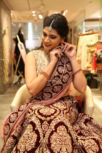 Sandhya Thota at Neeru's End Of Season Sale