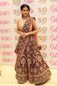 Sandhya Thota at Neeru's End Of Season Sale