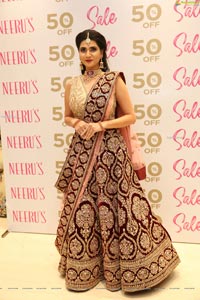 Sandhya Thota at Neeru's End Of Season Sale