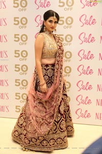 Sandhya Thota at Neeru's End Of Season Sale