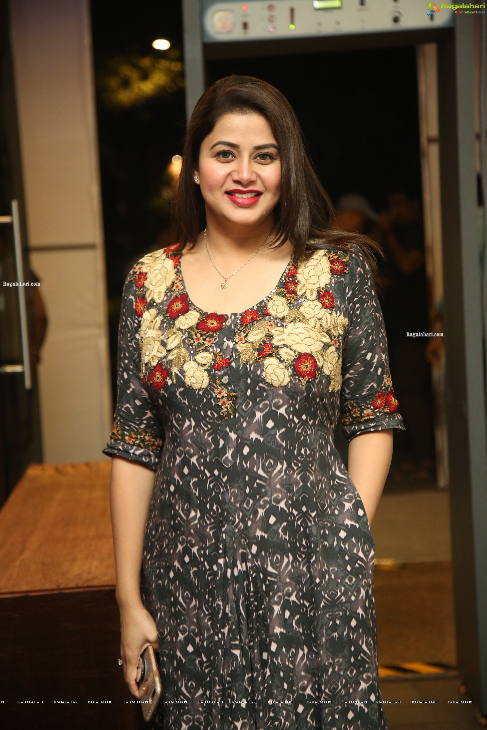 Sangeeta @ Sarileru Neekevvaru Thanks Meet - HD Gallery
