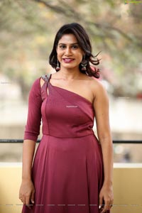 Sathwika Jain at Battala Ramaswamy Biopiku Press Meet 