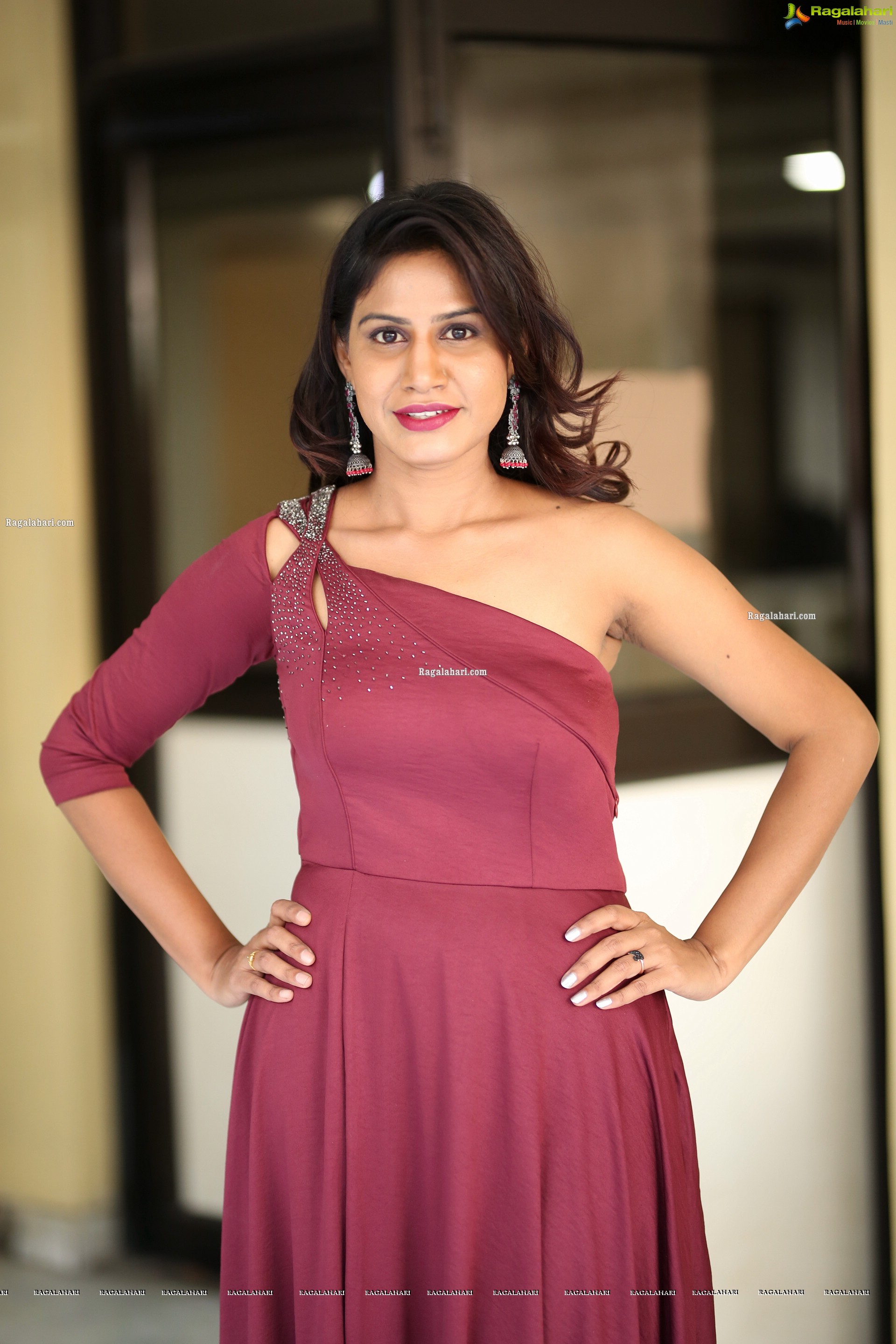 Sathwika Jain at Battala Ramaswamy Biopiku Press Meet - HD Gallery